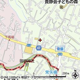 東京都町田市常盤町3181周辺の地図