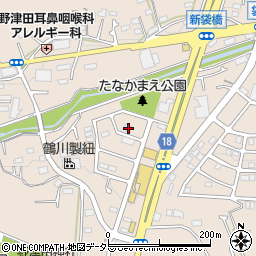 東京都町田市野津田町2407周辺の地図
