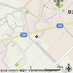 千葉県山武市松ヶ谷イ1238周辺の地図