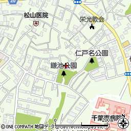 千葉県千葉市中央区仁戸名町492周辺の地図