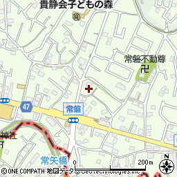 東京都町田市常盤町3246周辺の地図