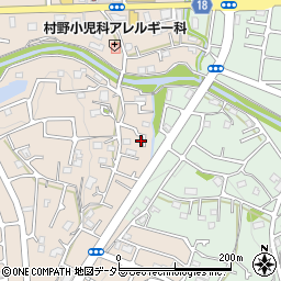東京都町田市野津田町2781周辺の地図
