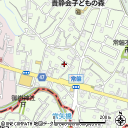 東京都町田市常盤町3192周辺の地図
