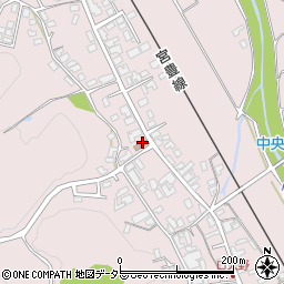 京丹後警察署大宮駐在所周辺の地図