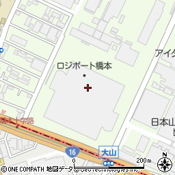 神奈川県相模原市緑区大山町4周辺の地図