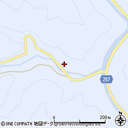 兵庫県美方郡新温泉町久斗山1444周辺の地図