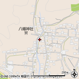 岐阜県美濃市上野256周辺の地図