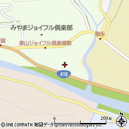 山県市役所　北武芸公民館周辺の地図
