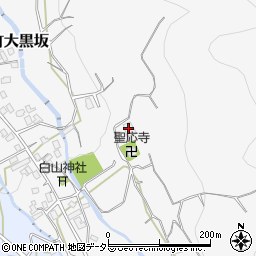 聖応寺周辺の地図