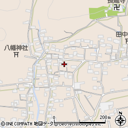岐阜県美濃市上野246-4周辺の地図