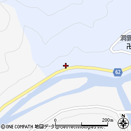 岐阜県加茂郡白川町和泉1103周辺の地図