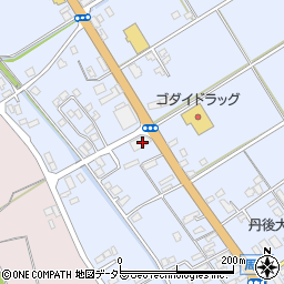 ＪＡ京都大宮周辺の地図