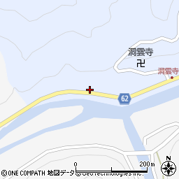 岐阜県加茂郡白川町和泉1101-3周辺の地図