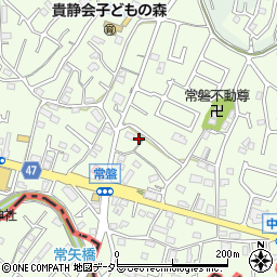 東京都町田市常盤町3244周辺の地図