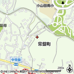 東京都町田市常盤町3404周辺の地図