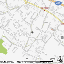 神奈川県相模原市緑区中野1286周辺の地図