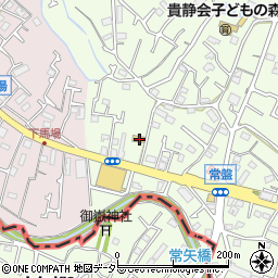 東京都町田市常盤町3163周辺の地図