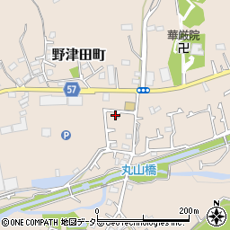 東京都町田市野津田町498周辺の地図