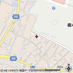 神奈川県相模原市緑区下九沢2617周辺の地図
