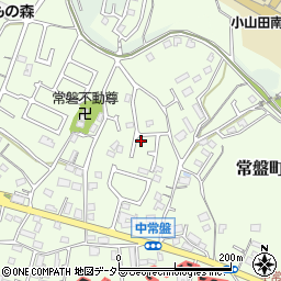 東京都町田市常盤町3349-21周辺の地図