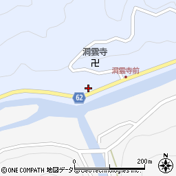 岐阜県加茂郡白川町和泉1151周辺の地図