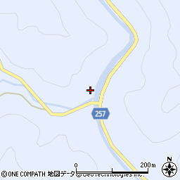 兵庫県美方郡新温泉町久斗山1396周辺の地図