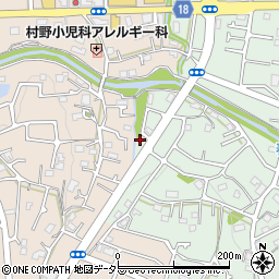 東京都町田市大蔵町3500周辺の地図