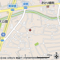 東京都町田市野津田町2663周辺の地図