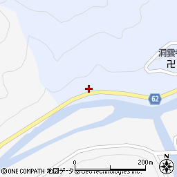 岐阜県加茂郡白川町和泉1100周辺の地図