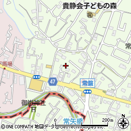 東京都町田市常盤町3179-18周辺の地図