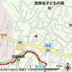 東京都町田市常盤町3179-18周辺の地図