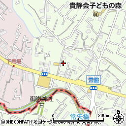 東京都町田市常盤町3181-14周辺の地図