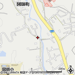 東京都町田市図師町281周辺の地図