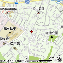 千葉県千葉市中央区仁戸名町524周辺の地図