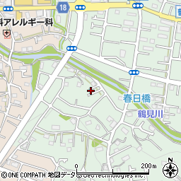 東京都町田市大蔵町2771周辺の地図