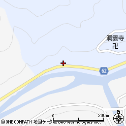 岐阜県加茂郡白川町和泉1101周辺の地図