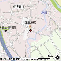 山梨県都留市小形山1742周辺の地図