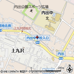 神奈川県相模原市緑区下九沢2934周辺の地図