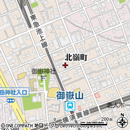 東京都大田区北嶺町9-6周辺の地図