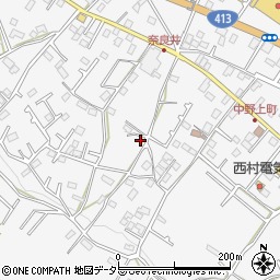 神奈川県相模原市緑区中野1290周辺の地図