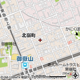 東京都大田区北嶺町13周辺の地図