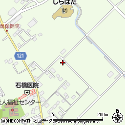 千葉県山武市白幡2675周辺の地図