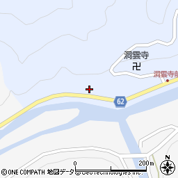 岐阜県加茂郡白川町和泉1117周辺の地図