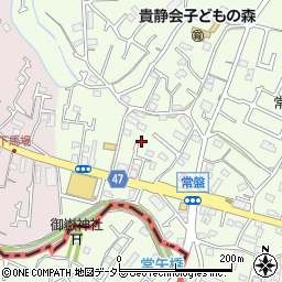 東京都町田市常盤町3179-6周辺の地図