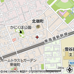 東京都大田区北嶺町27周辺の地図