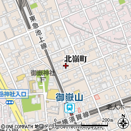東京都大田区北嶺町9周辺の地図
