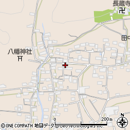岐阜県美濃市上野246周辺の地図