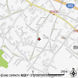 神奈川県相模原市緑区中野1292周辺の地図
