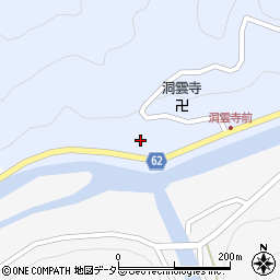 岐阜県加茂郡白川町和泉1120周辺の地図