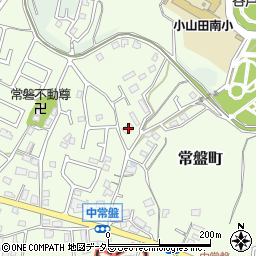 東京都町田市常盤町3390周辺の地図